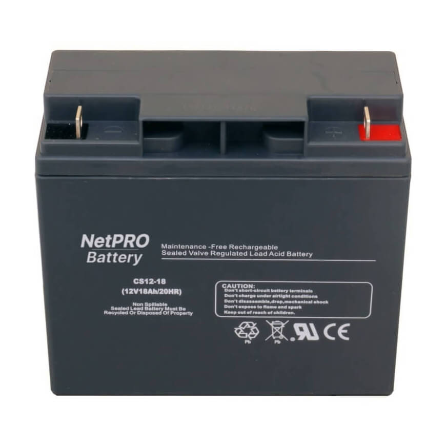 Акумуляторна батарея NetPRO CS 12-18